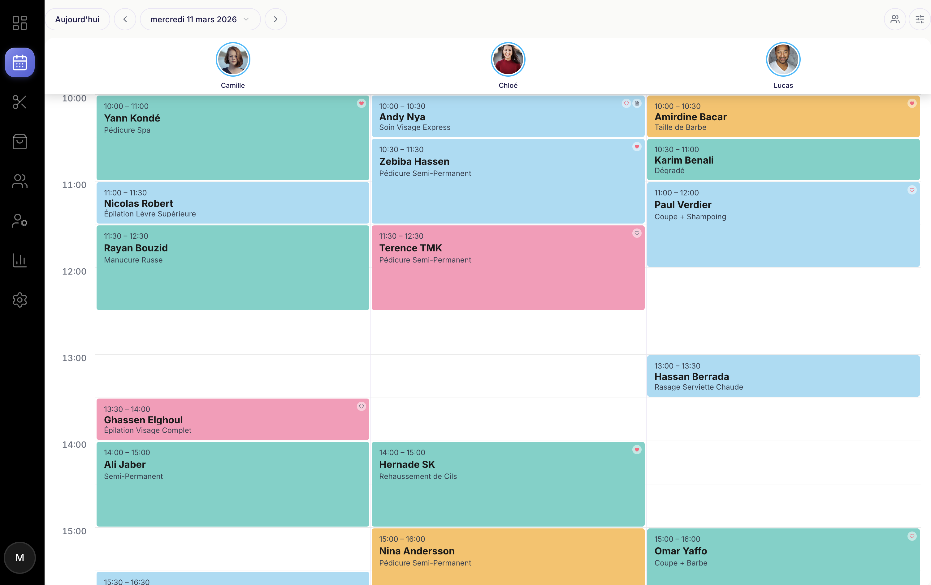 Leested Pro Calendar